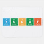 YUSUF  Baby Blanket