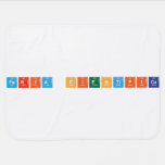 Feria Cientifica  Baby Blanket