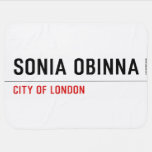SONIA OBINNA  Baby Blanket