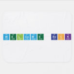 Welcome Back  Baby Blanket