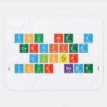 you are a 
 certified
 djster
 (your name)  Baby Blanket