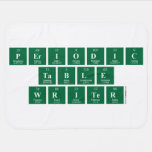 Periodic
 Table
 Writer  Baby Blanket