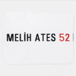 MELİH ATES  Baby Blanket