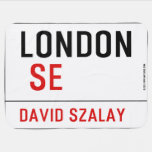 LONDON   Baby Blanket