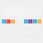 Mrs. Takah  Baby Blanket