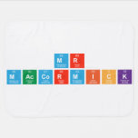 Mr 
 maccormick  Baby Blanket