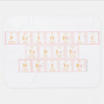 Periodic
 Table
 Writer  Baby Blanket