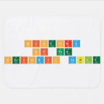 HISTORY 
 OF THE
 Periodic table  Baby Blanket