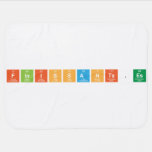Finissants.es  Baby Blanket