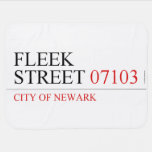 Fleek Street  Baby Blanket