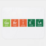 Gabriela  Baby Blanket