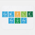 Comple
 Feufe  Baby Blanket