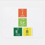 I
 Lv
 EB  Baby Blanket