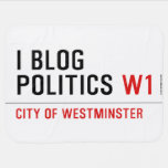 I Blog  Politics  Baby Blanket