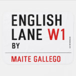 English Lane  Baby Blanket