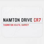 NAMTON DRIVE  Baby Blanket