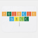 Periodic
 Table
   Baby Blanket