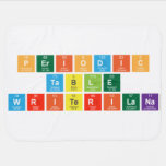 Periodic
 Table
 WriterILaNa  Baby Blanket