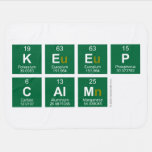 Keep
 c|alm  Baby Blanket