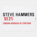 steve hammers   Baby Blanket