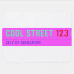 Cool street  Baby Blanket
