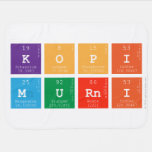 KOPI
 MURNI  Baby Blanket