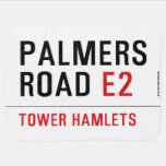 Palmers  rOAD  Baby Blanket