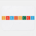 Chemistry  Baby Blanket