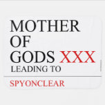 Mother of gods  Baby Blanket
