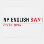 NP English  Baby Blanket