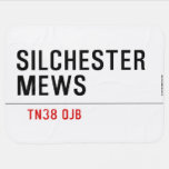Silchester  Mews  Baby Blanket