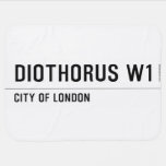diothorus  Baby Blanket