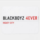 Blackboyz  Baby Blanket