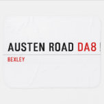 Austen Road  Baby Blanket