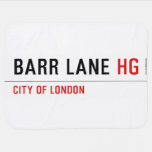 Barr Lane  Baby Blanket