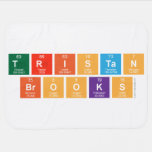 Tristan
 Brooks  Baby Blanket