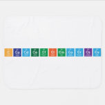 ccacdcecfclcmcocrcscu  Baby Blanket