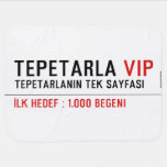 TEPETARLA  Baby Blanket