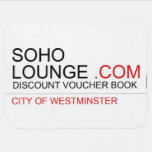 Soho Lounge  Baby Blanket