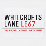 Whitcrofts Lane  Baby Blanket