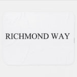 Richmond way  Baby Blanket