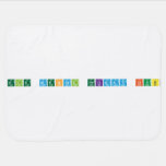 Ele mental holiday club  Baby Blanket