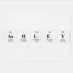 ASHLEY  Baby Blanket