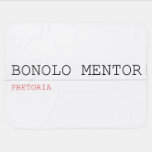 BONOLO MENTOR  Baby Blanket