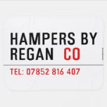 HAMPERS BY REGAN   Baby Blanket