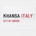 khansa  Baby Blanket