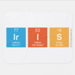 Iris  Baby Blanket