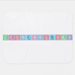 DropBeatsNotBomb  Baby Blanket