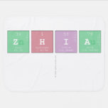 Zhia
   Baby Blanket