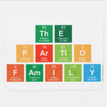 The 
 P|artlo
 Family  Baby Blanket